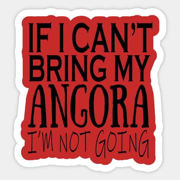 angora cat,angora t-shirts,angora cat,angora Breed TShirt,angora Mom Shirt, angora mom tshirt, Sticker by T-shirt verkaufen